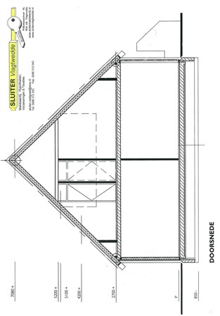 Floorplan - De Vennen 129, 9541 LJ Vlagtwedde